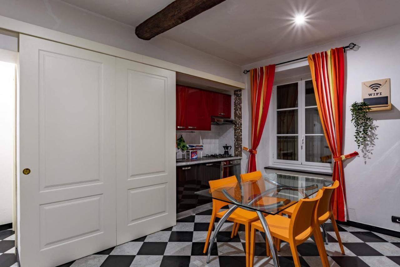 Appartamento Soziglia Генуя Экстерьер фото